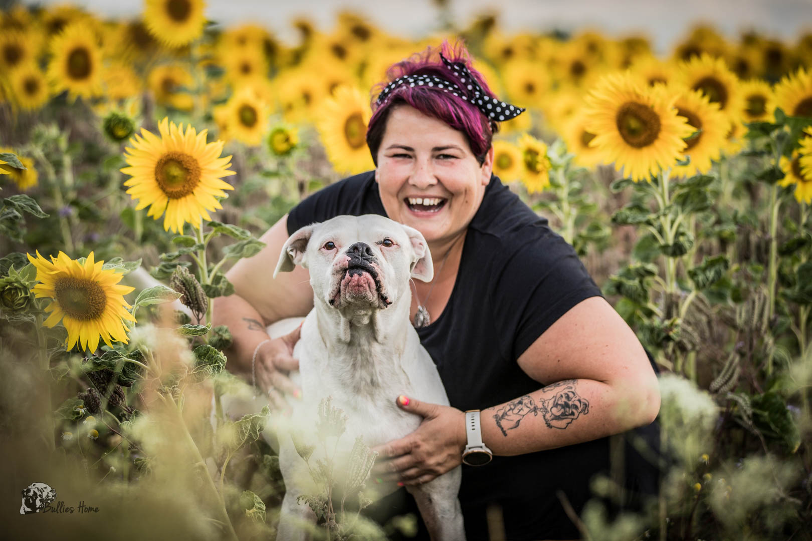 Franziska Thomas, Hundeschule Ossischnauzen